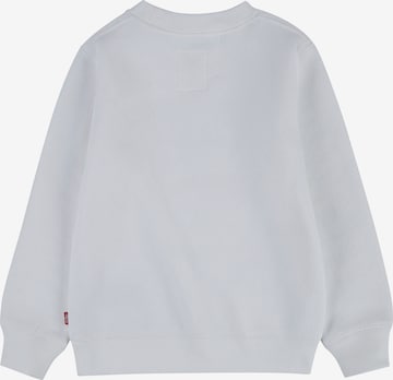 Levi's Kids Regular Fit Sweatshirt 'Batwing Crewneck' in Weiß