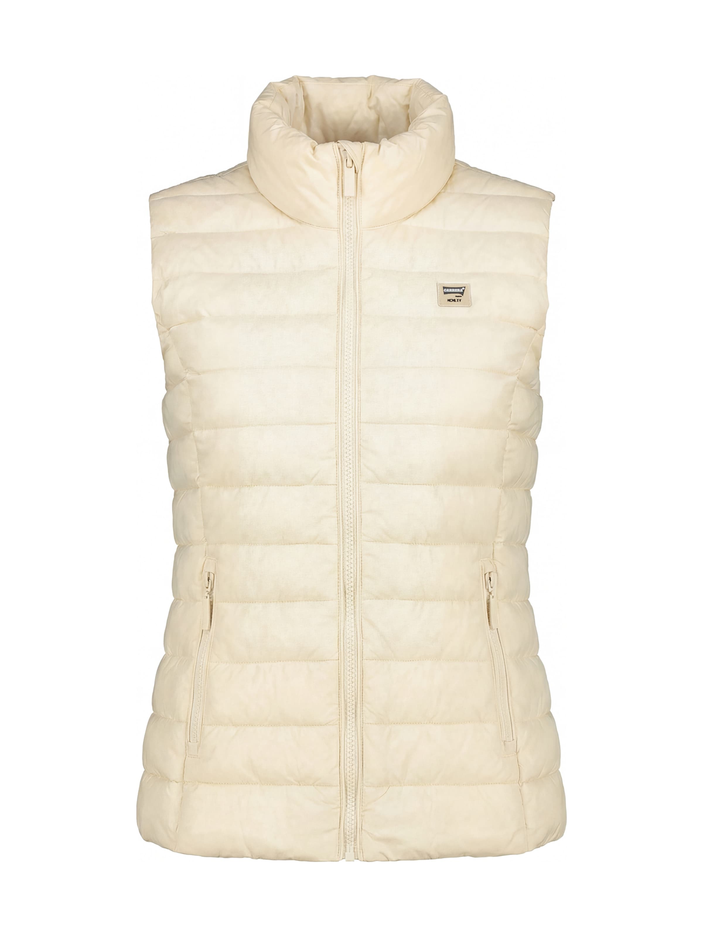 Carrera Jeans Outdoorjacke 'Ultra-Light'‌‌‌‌‌‌‌‌‌ in Beige: Vorderseite