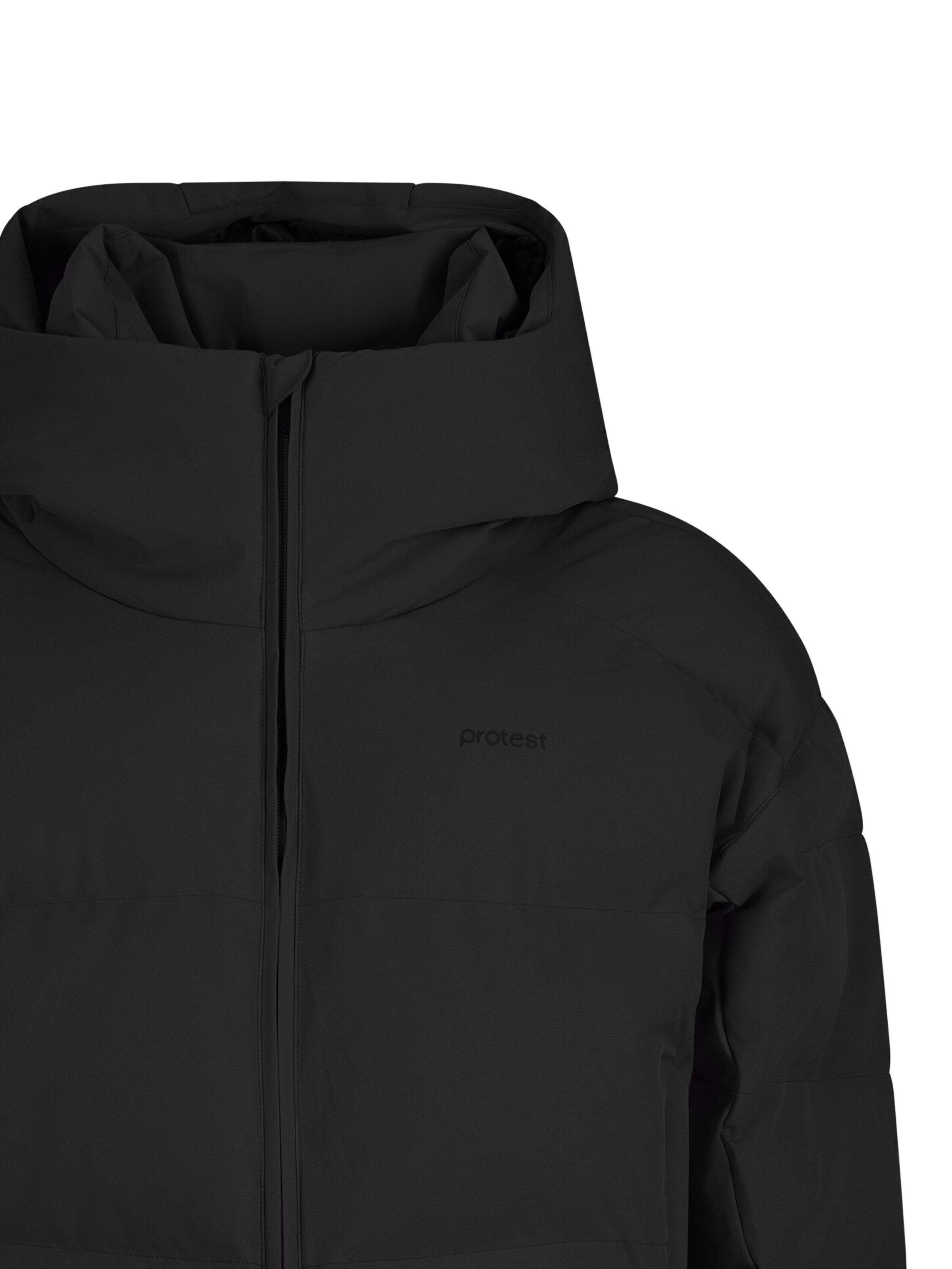 PROTEST Sportjacke 'PRTVox'‌‌‌‌‌‌‌‌‌‌ in Schwarz