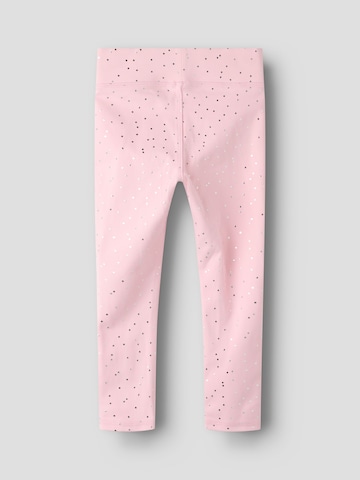 NAME IT - regular Leggings en rosa