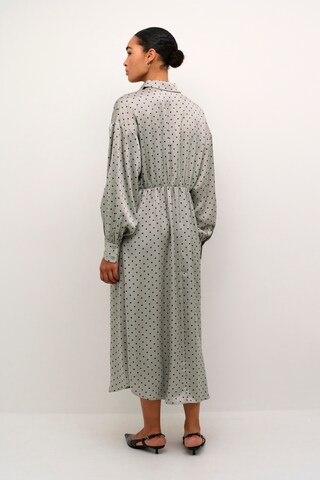 Kaffe Kleid in Grau