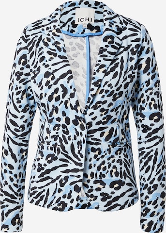 ICHI Blazer 'KATE' in Blue: front