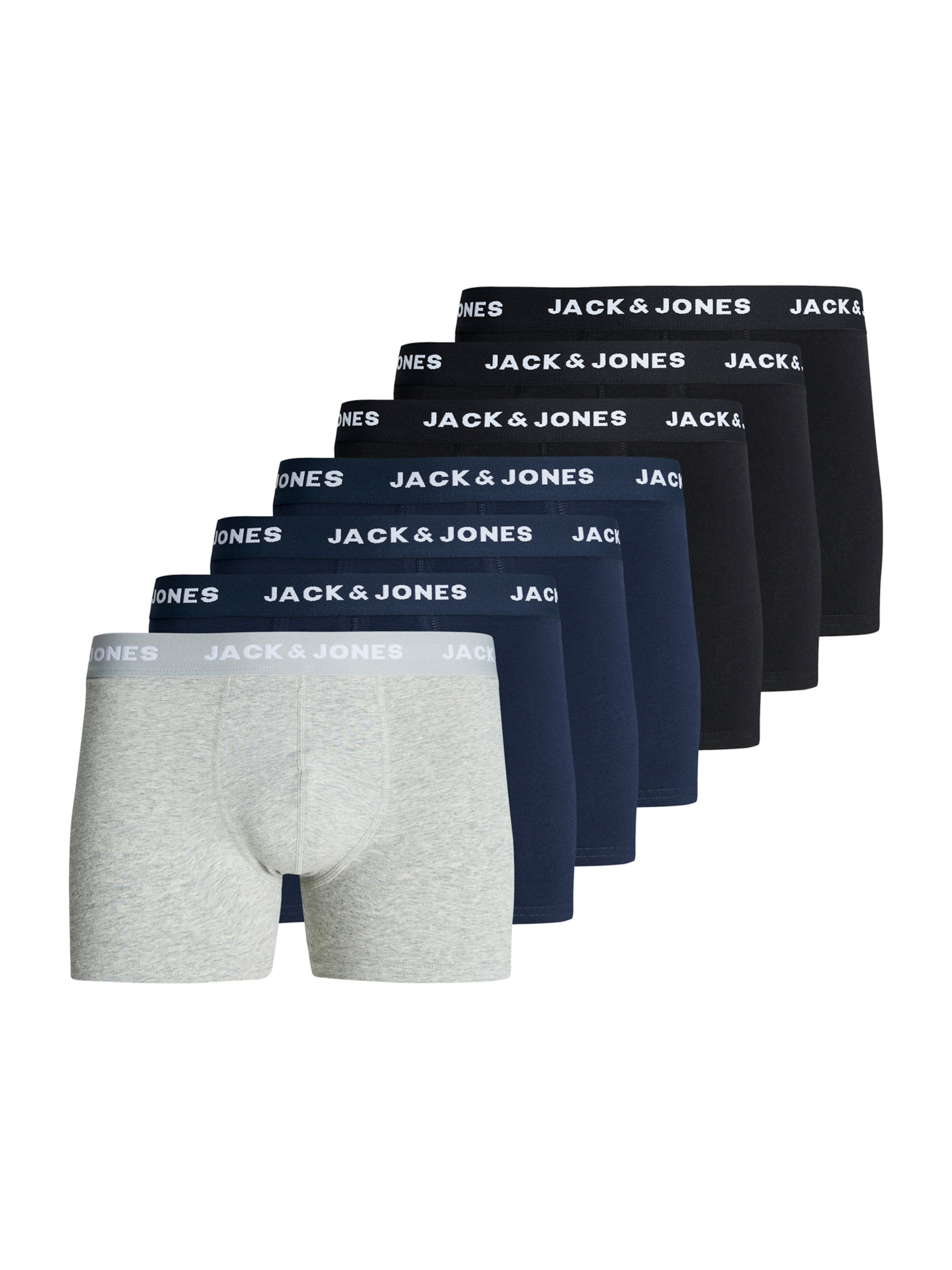 JACK & JONES Boksarice 'JACAnthony' | modra barva: sprednja stran