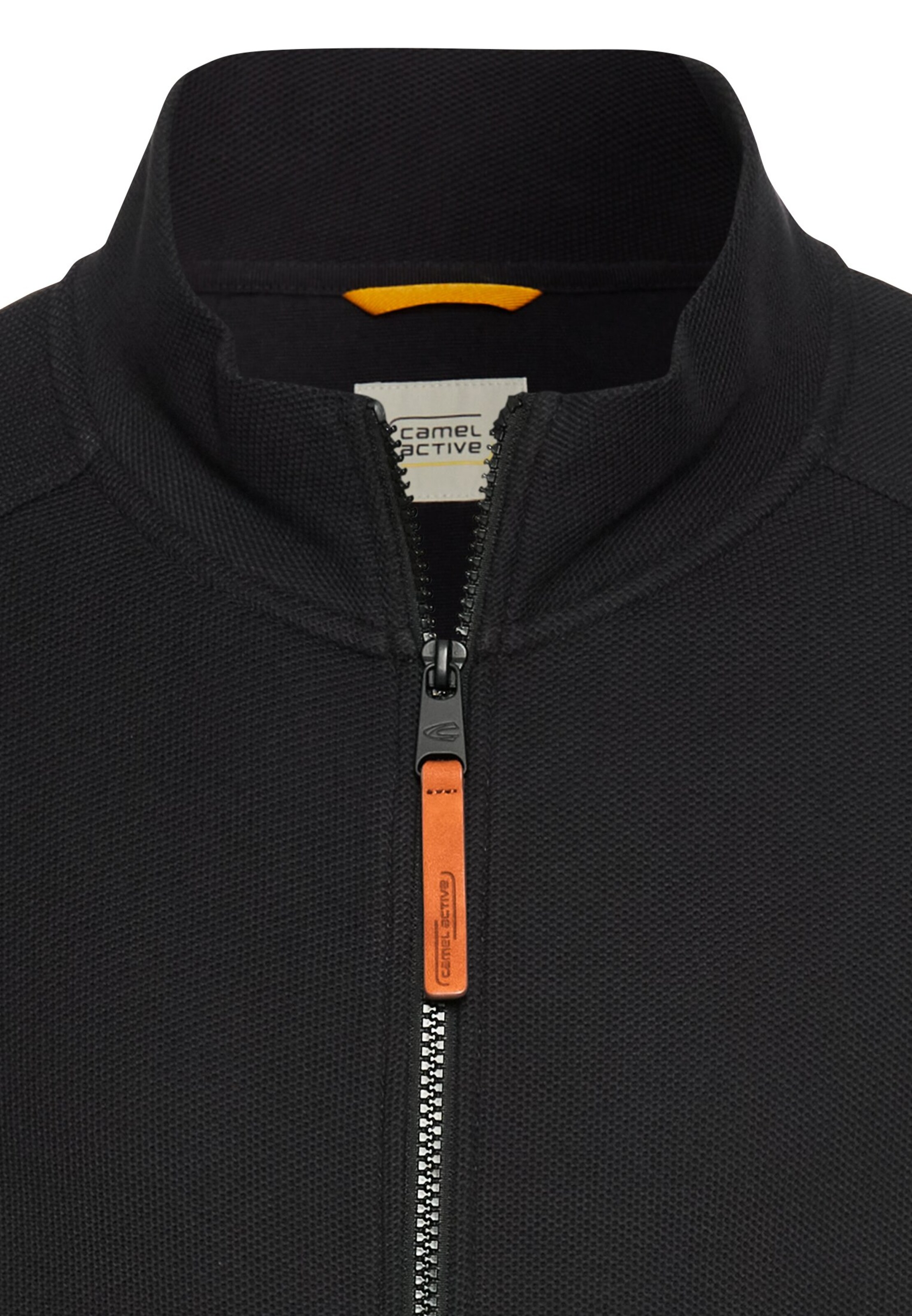 CAMEL ACTIVE Sweatjacke in Grau