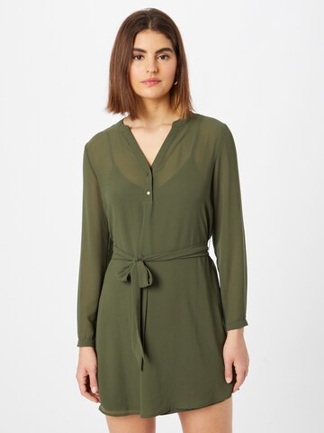 ABOUT YOU Dress 'Robinia' in Green: front