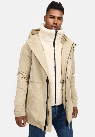 STONE HARBOUR - Abrigo de invierno 'Navroos XX' en beige: frente