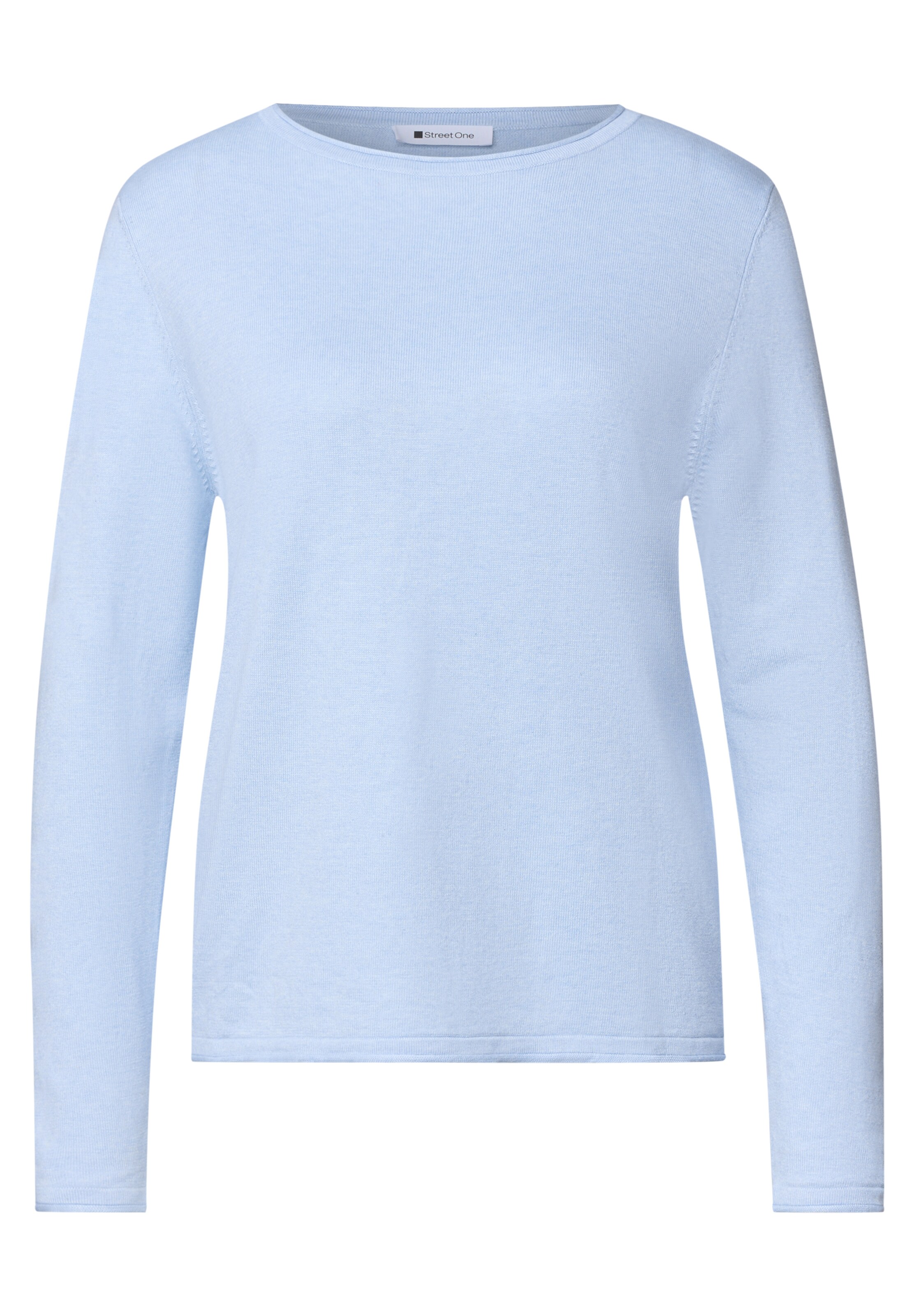 STREET ONE Sweater in Blue: front