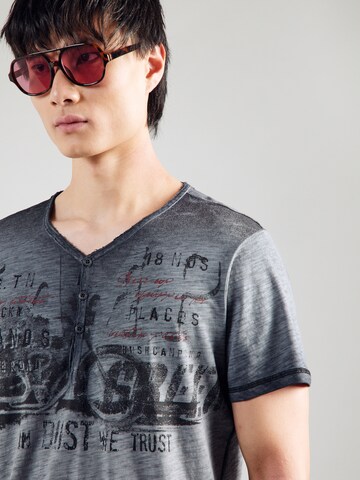CAMP DAVID Shirt in Blue
