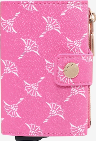 JOOP! Wallet 'C-Four' in Pink: front