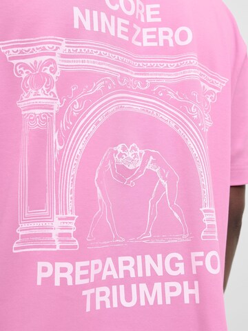 JACK & JONES Shirt in Pink