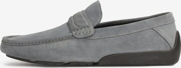 Mocassin Kazar en gris : devant