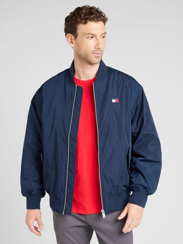 Giacca di mezza stagione di Tommy Jeans in blu: frontale