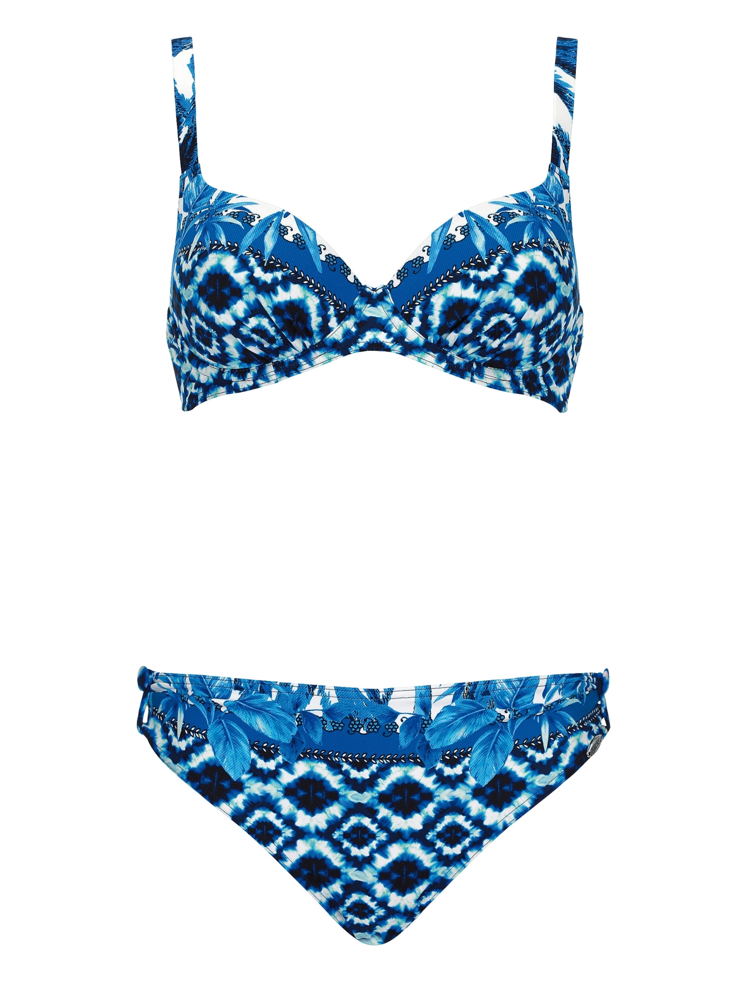Classico Bikini di SUNFLAIR in blu: frontale