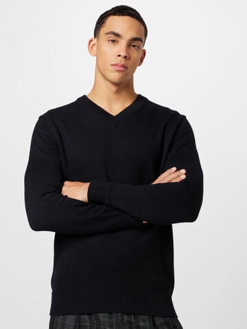 ESPRIT - Pullover em preto: frente
