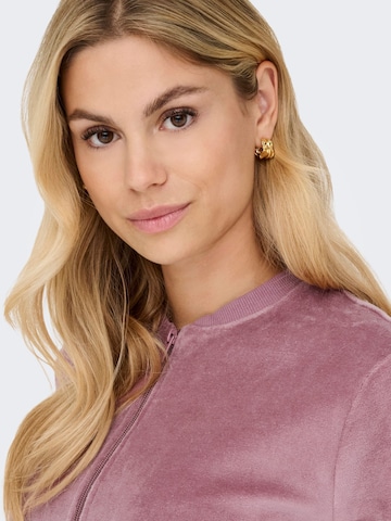 Veste de survêtement 'JDYVida' JDY en rose