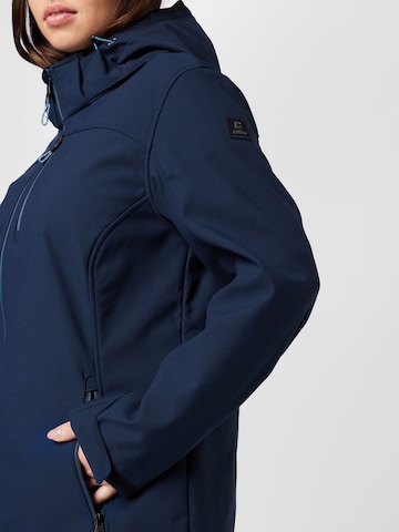 KILLTEC Outdoorjacke in Blau