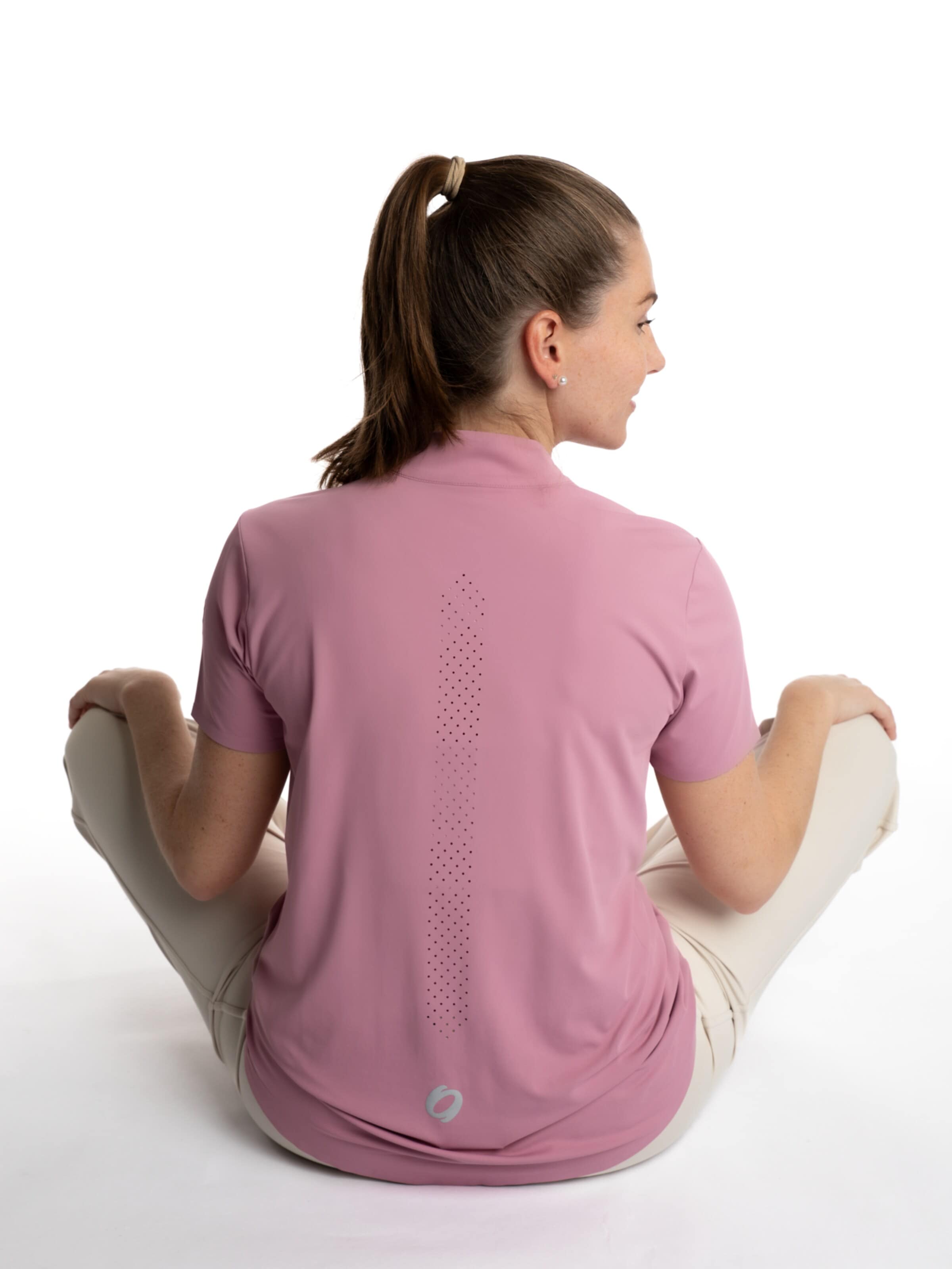 mymotus Functioneel shirt 'mymotus®, ladies high performance T-Shirt, soft rose YW23' in Roze