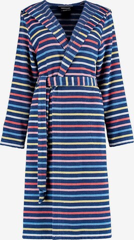 Cawö Long Bathrobe in Mixed colors: front