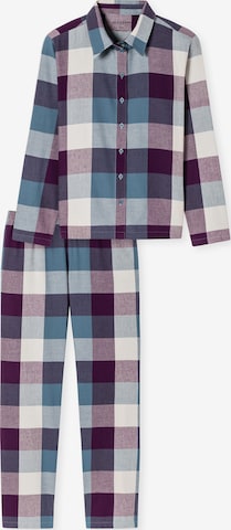 SCHIESSER Pajama ' Selected Premium ' in Mixed colors: front