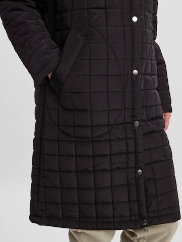 VERO MODA Kevad-sügismantel, värv must