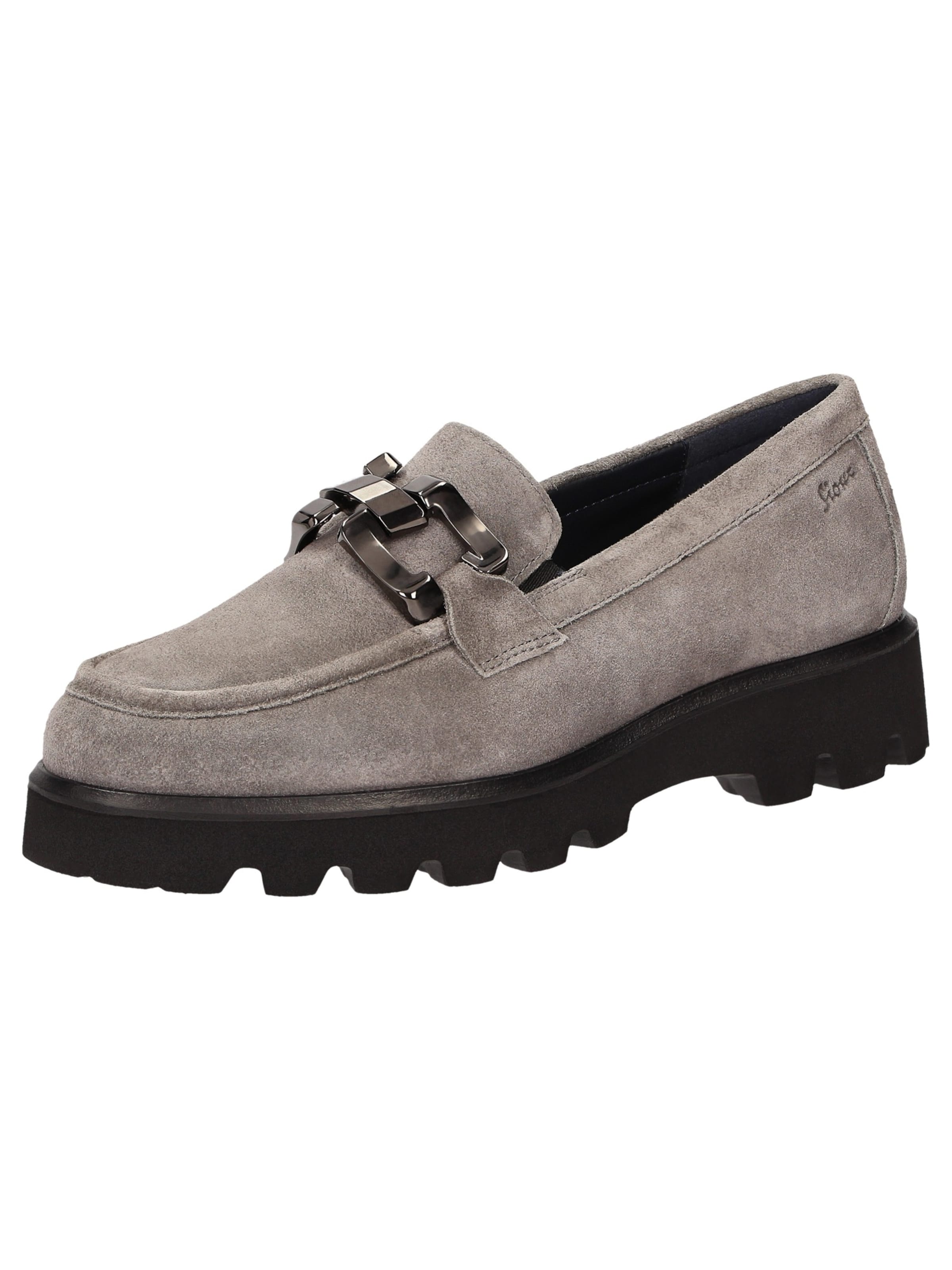 SIOUX Slip-ons in Grey: front