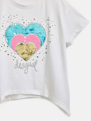 Maglietta di Desigual in bianco