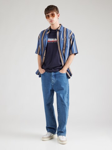 NAPAPIJRI T-Shirt 'SICE' in Blau