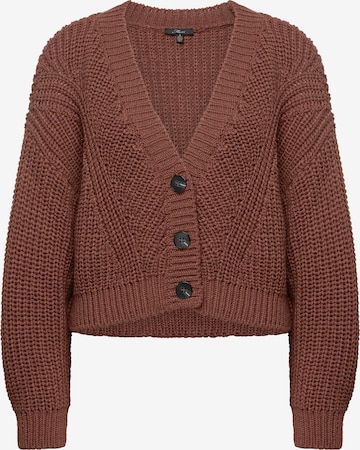 Mavi Knit Cardigan in Brown: front