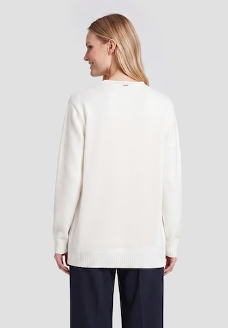 Cardigan 'Classic' DreiMaster Klassik en blanc