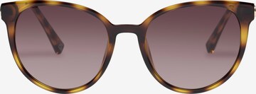 LE SPECS Okulary przeciwsłoneczne 'Contention' w kolorze brązowy