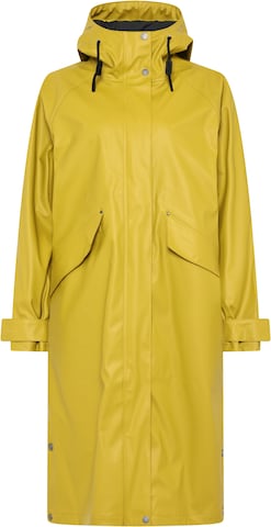 Manteau fonctionnel 'Melinda' Didriksons en jaune : devant