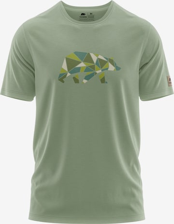 FORSBERG Shirt in Green: front
