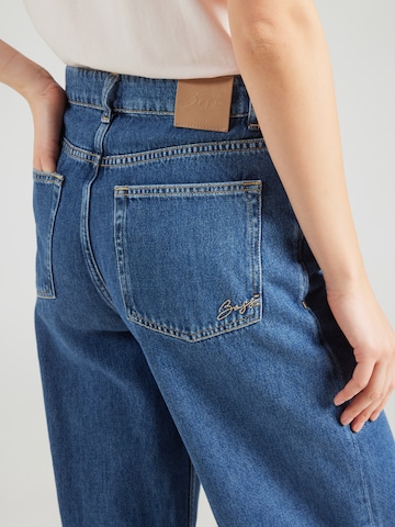 Wide Leg Jean 'C_MARLENE' BOSS en bleu