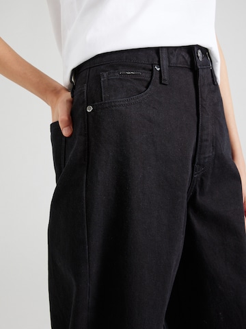 Calvin Klein Wide leg Jeans in Zwart