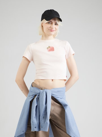 Tricou 'Graphic Essential Sporty Tee' de la LEVI'S ® pe roz: față
