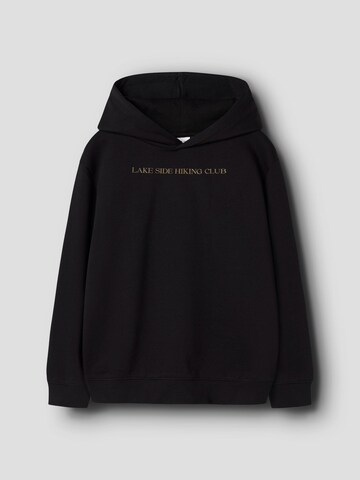 NAME IT - Sudadera en negro