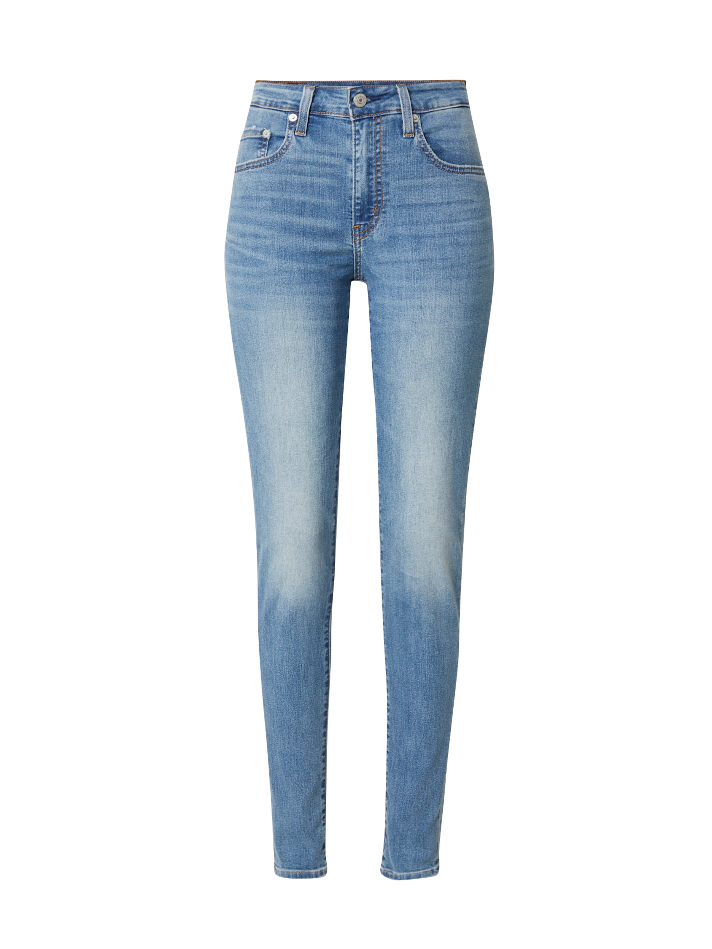 LEVI'S ® Skinny Τζιν '721 HIGH RISE SKINNY' σε μπλε: μπροστά