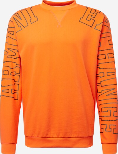 ARMANI EXCHANGE Sweatshirt '3HZMFA' in orange / schwarz, Produktansicht