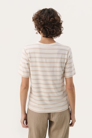 T-shirt 'Ratani' Part Two en blanc