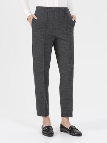 STEHMANN Regular Pants in Grey: front