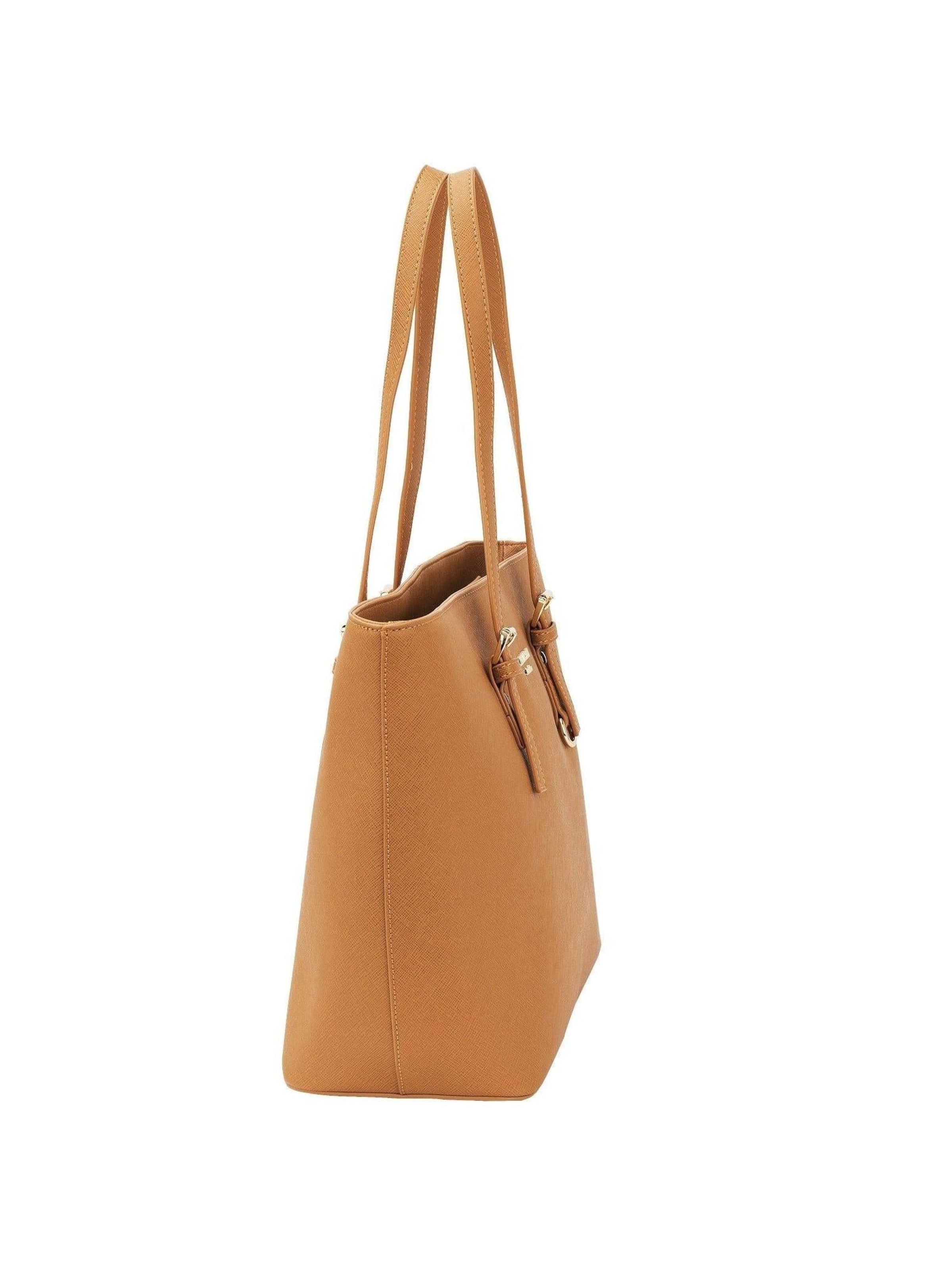 Princely London - Shopper 'Beverly' en marrón