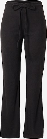 NLY by Nelly Boot cut Pants in Black: front