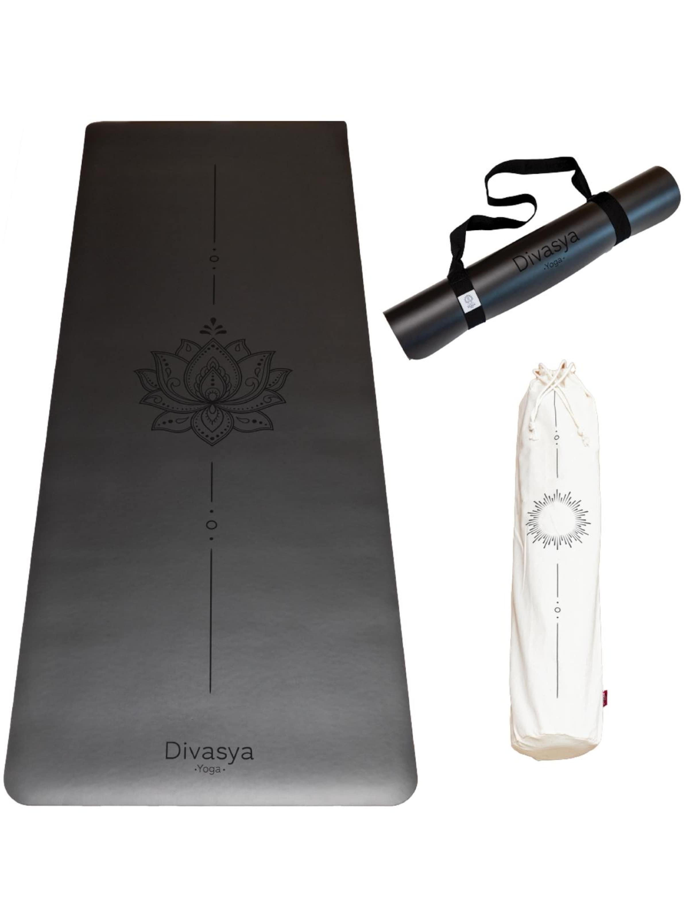 Divasya Mat 'Professional Grip' in Black