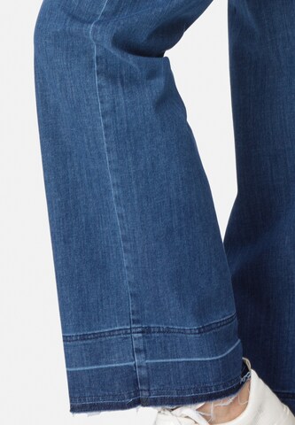 HELMIDGE Regular Jeans in Blau