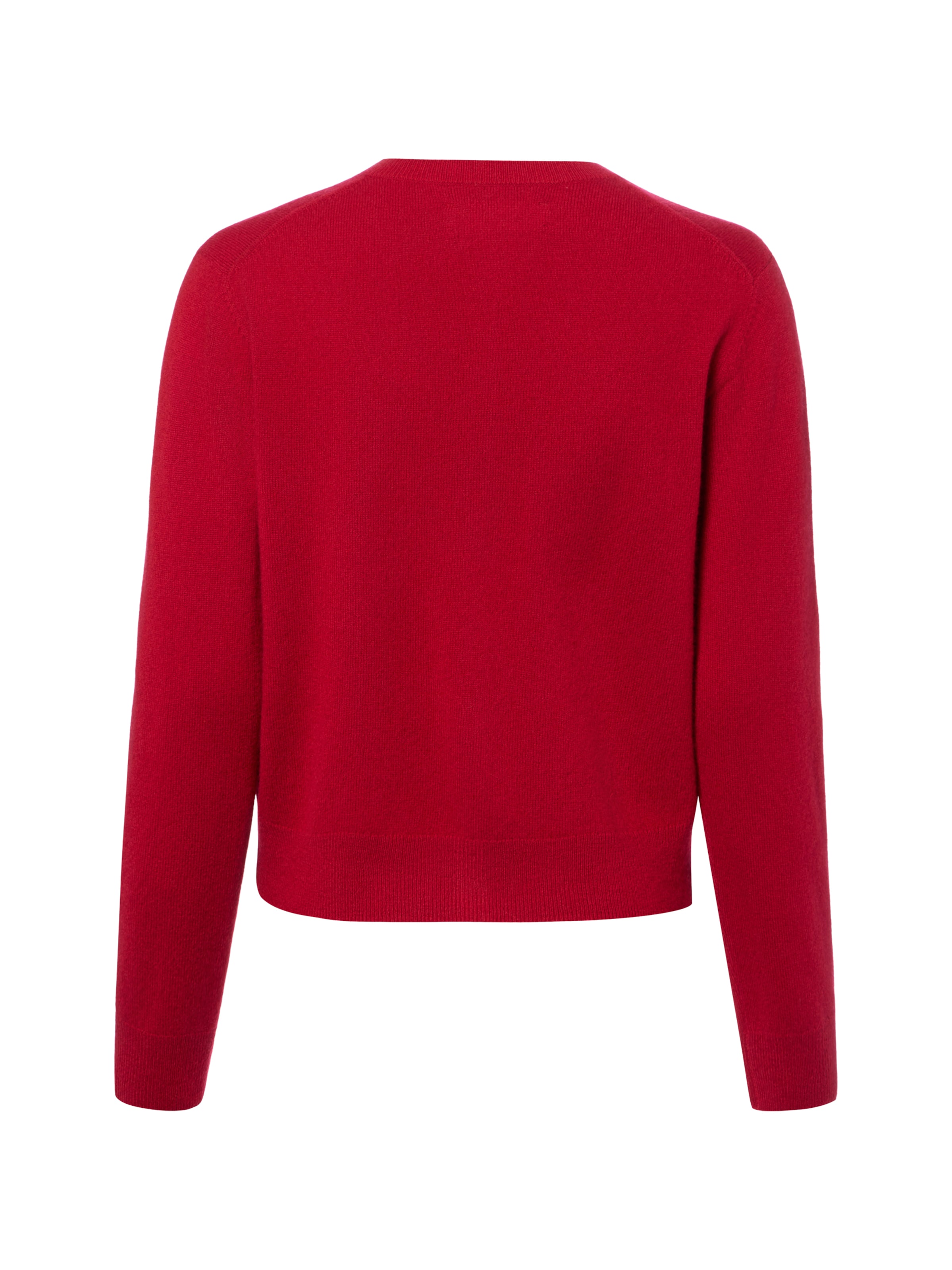 Samsøe Samsøe Strickjacke ' Saboston ' in Rot