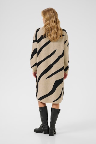 Kaffe Knitted dress 'Wilma' in Black