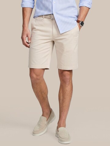 Steppin' out Regular Broek in Wit: voorkant