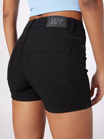 JDY Regular Jeans 'Tulga' i svart