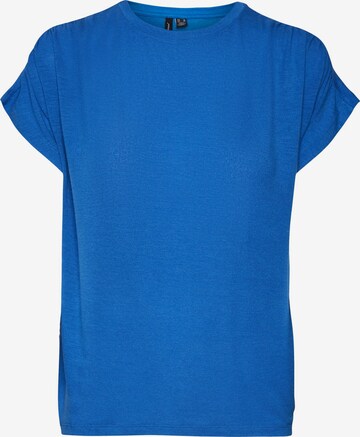 VERO MODA T-Shirt 'ALMA' in Blau: predná strana