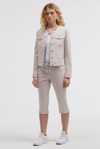 Soccx Between-Season Jacket in Beige